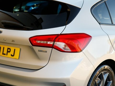 Ford Focus Hatchback BC19LPJ Silver #6