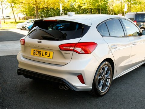 Ford Focus Hatchback BC19LPJ Silver #5