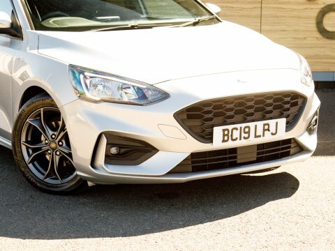 Ford Focus Hatchback BC19LPJ Silver #2