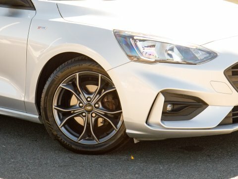 Ford Focus Hatchback BC19LPJ Silver #3