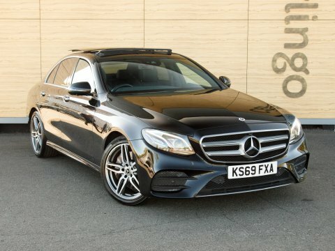 Mercedes-Benz E Class E 400 D 4Matic Amg Line Premium Plus Black