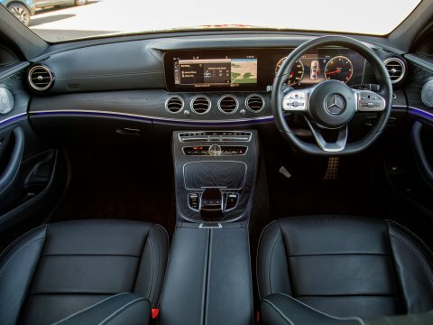 Mercedes-Benz E Class E 400 D 4Matic Amg Line Premium Plus KS69FXA Black #3