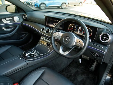 Mercedes-Benz E Class E 400 D 4Matic Amg Line Premium Plus KS69FXA Black #4