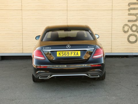 Mercedes-Benz E Class E 400 D 4Matic Amg Line Premium Plus KS69FXA Black #6