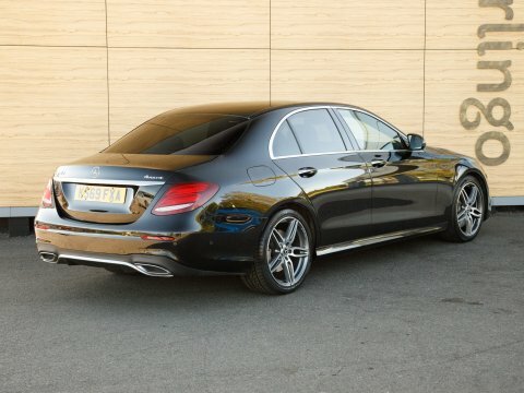 Mercedes-Benz E Class E 400 D 4Matic Amg Line Premium Plus KS69FXA Black #2