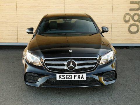 Mercedes-Benz E Class E 400 D 4Matic Amg Line Premium Plus KS69FXA Black #5