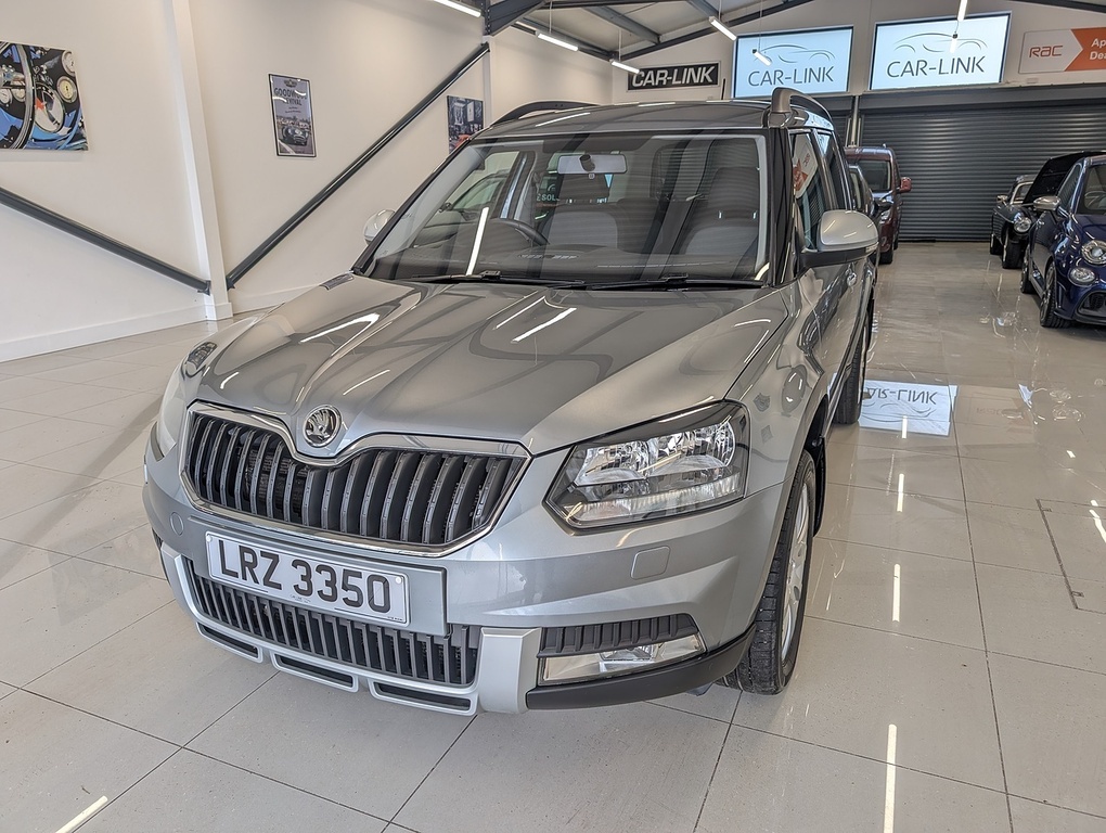 Skoda Yeti Tsi Se Grey
