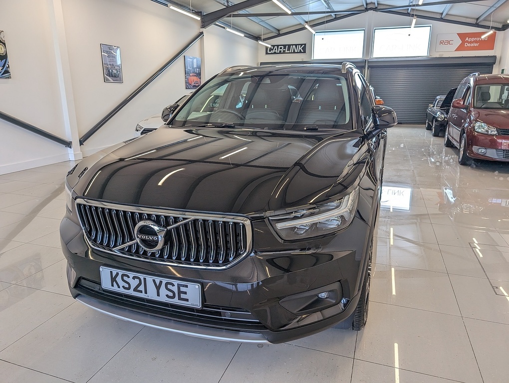 Volvo XC40 T3 Inscription Black