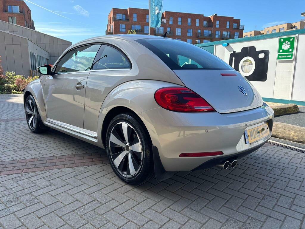 Volkswagen Beetle 2.0 Tdi Bluemotion Tech Design Dsg Euro 6 S S Silver #2