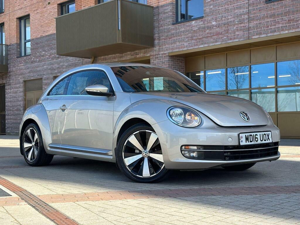 Volkswagen Beetle 2.0 Tdi Bluemotion Tech Design Dsg Euro 6 S S Silver