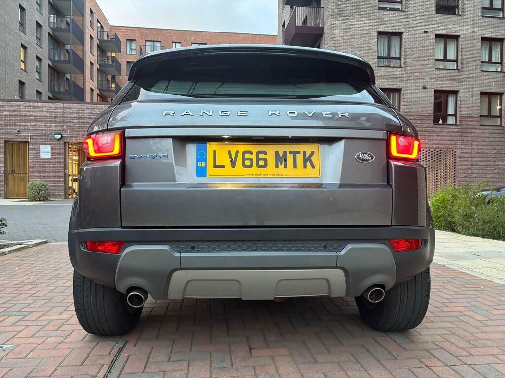 Land Rover Range Rover Evoque 2.0 Ed4 Se Fwd Euro 6 S S LV66MTK Grey #5