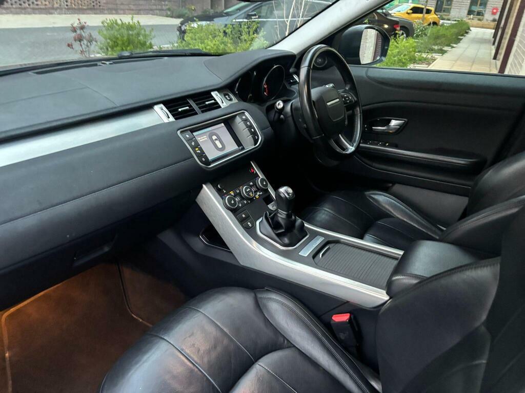 Land Rover Range Rover Evoque 2.0 Ed4 Se Fwd Euro 6 S S LV66MTK Grey #3