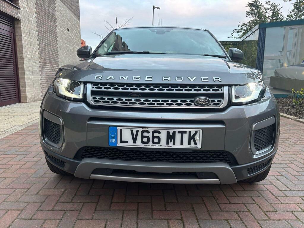 Land Rover Range Rover Evoque 2.0 Ed4 Se Fwd Euro 6 S S LV66MTK Grey #6