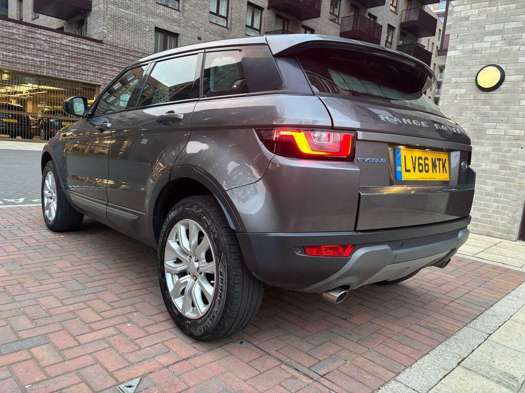 Land Rover Range Rover Evoque 2.0 Ed4 Se Fwd Euro 6 S S LV66MTK Grey #2