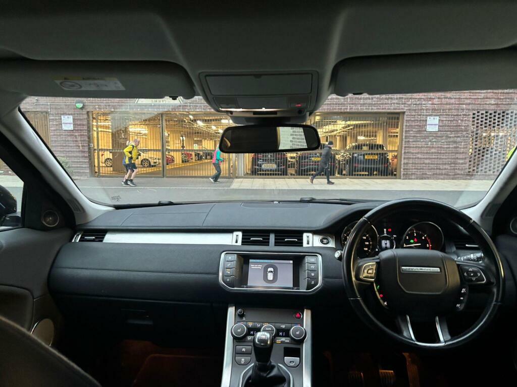 Land Rover Range Rover Evoque 2.0 Ed4 Se Fwd Euro 6 S S LV66MTK Grey #4