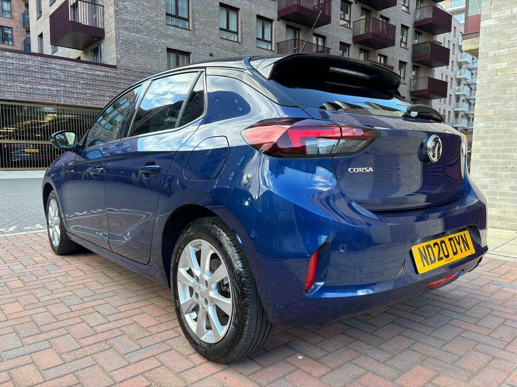 Vauxhall Corsa 1.2 Turbo Elite Nav Euro 6 S S Blue #2