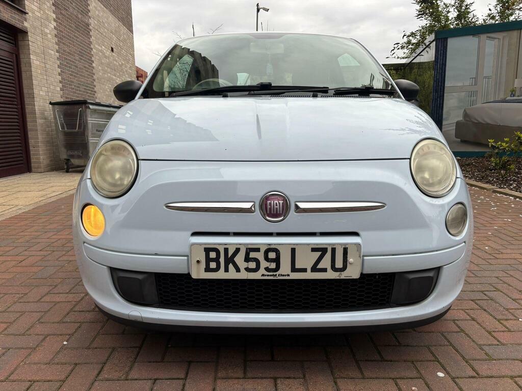 Fiat 500 1.2 Pop Euro 5 S S BK59LZU Blue #5