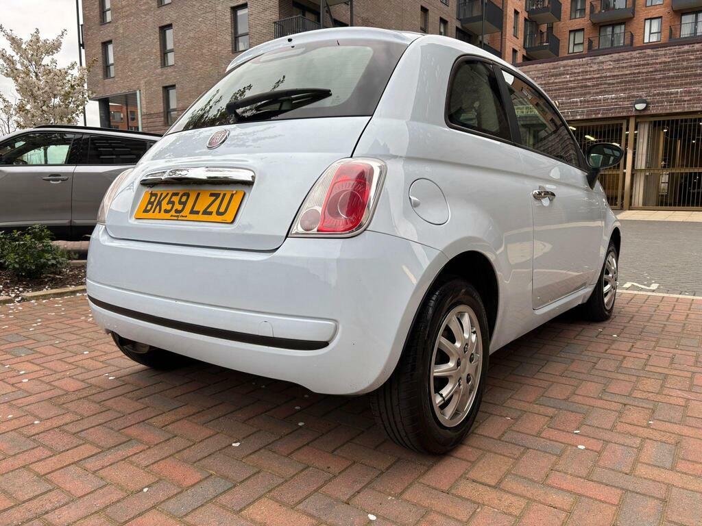Fiat 500 1.2 Pop Euro 5 S S BK59LZU Blue #2