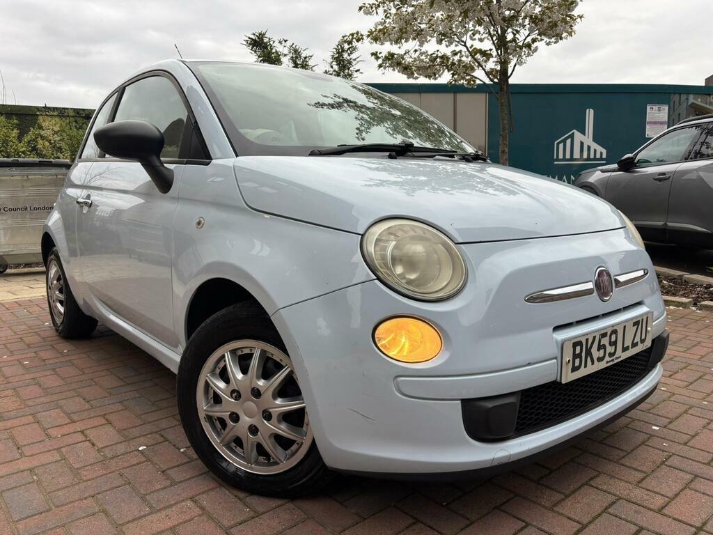 Fiat 500 1.2 Pop Euro 5 S S Blue