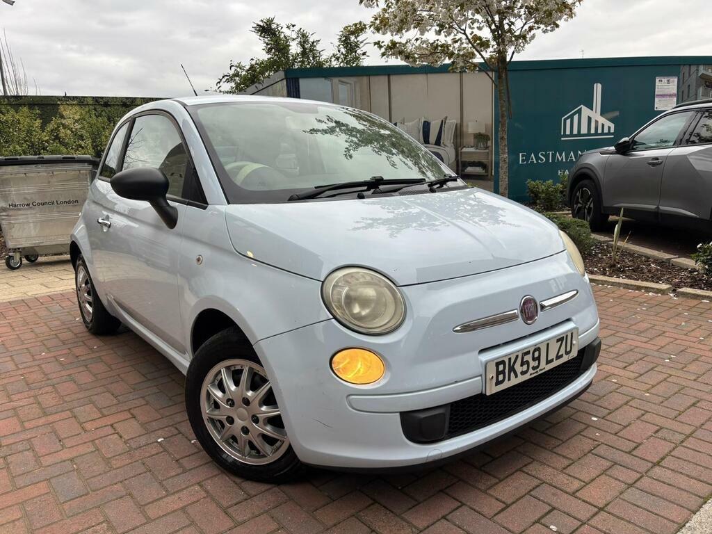 Fiat 500 1.2 Pop Euro 5 S S BK59LZU Blue #6