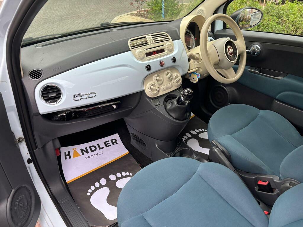 Fiat 500 1.2 Pop Euro 5 S S BK59LZU Blue #3