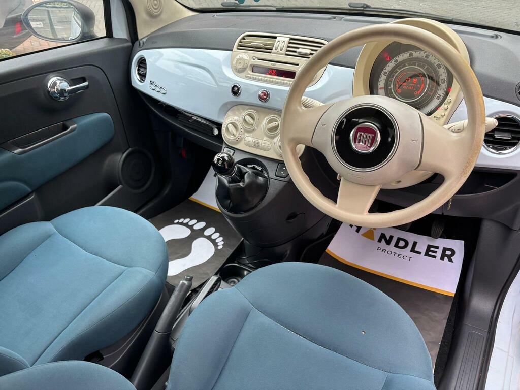 Fiat 500 1.2 Pop Euro 5 S S BK59LZU Blue #4