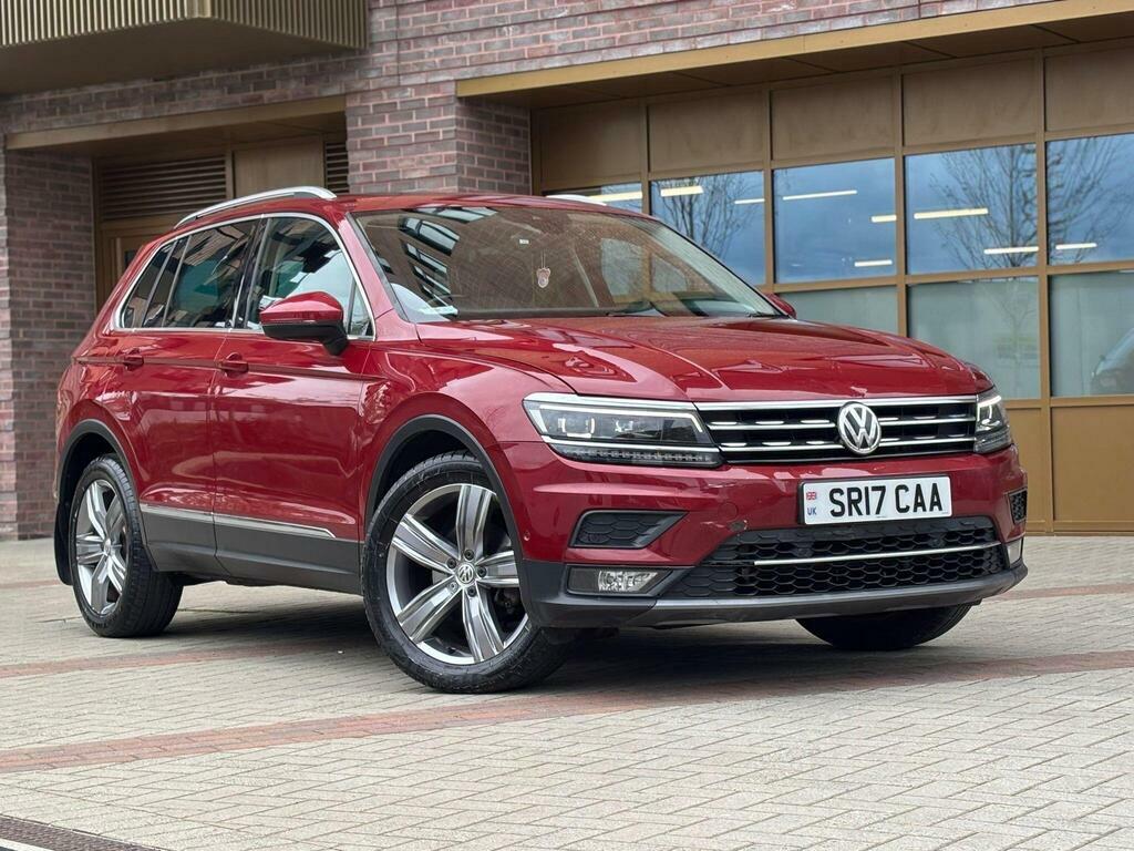 Volkswagen Tiguan 2.0 Tdi Bluemotion Tech Sel Dsg Euro 6 S S Red