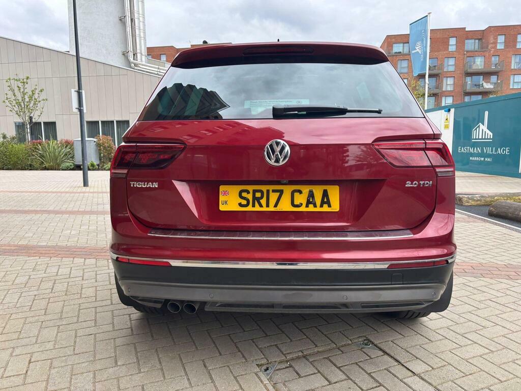 Volkswagen Tiguan 2.0 Tdi Bluemotion Tech Sel Dsg Euro 6 S S SR17CAA Red #5