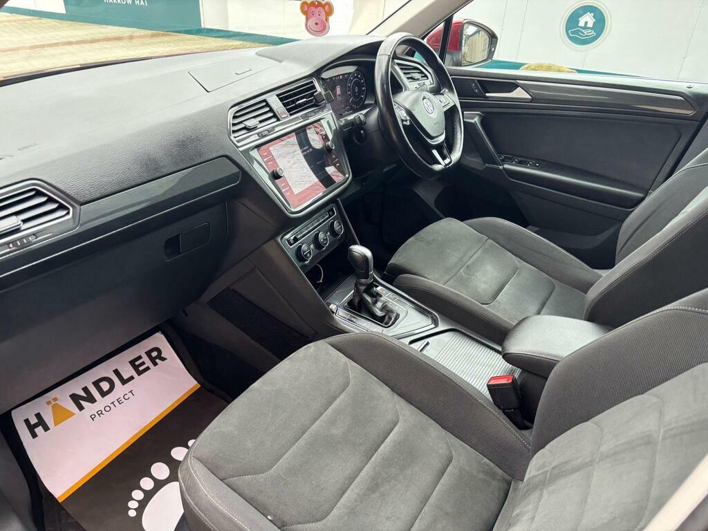 Volkswagen Tiguan 2.0 Tdi Bluemotion Tech Sel Dsg Euro 6 S S SR17CAA Red #4
