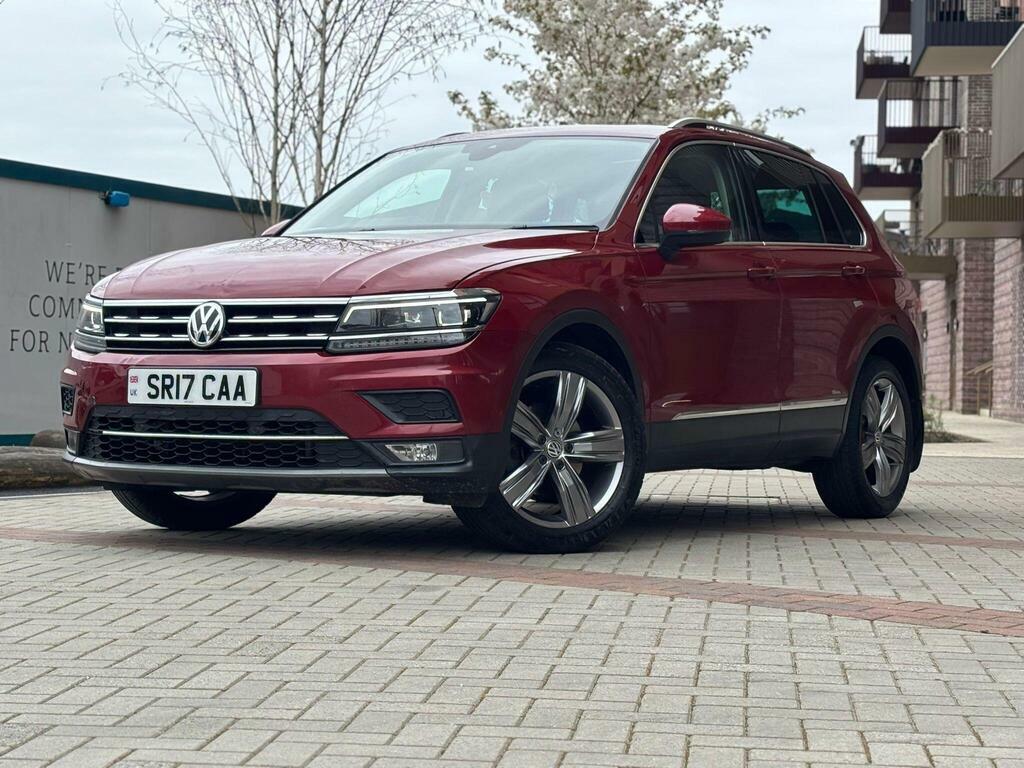 Volkswagen Tiguan 2.0 Tdi Bluemotion Tech Sel Dsg Euro 6 S S SR17CAA Red #6