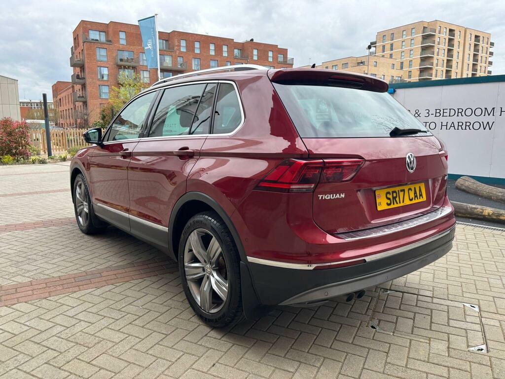 Volkswagen Tiguan 2.0 Tdi Bluemotion Tech Sel Dsg Euro 6 S S SR17CAA Red #2