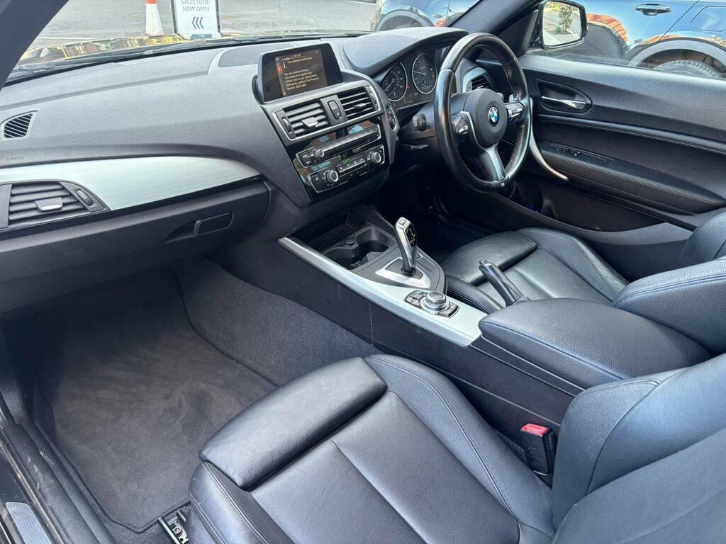 BMW 1 Series 1.5 118I M Sport Euro 6 S S LG16VOK Black #4