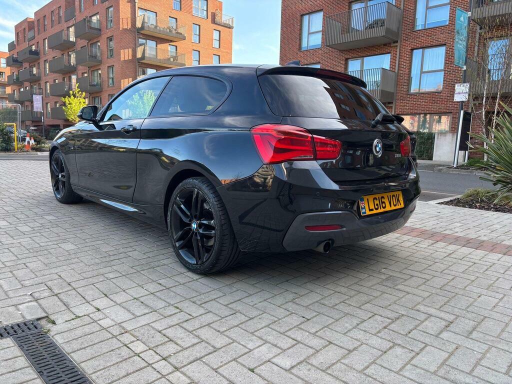 BMW 1 Series 1.5 118I M Sport Euro 6 S S LG16VOK Black #2