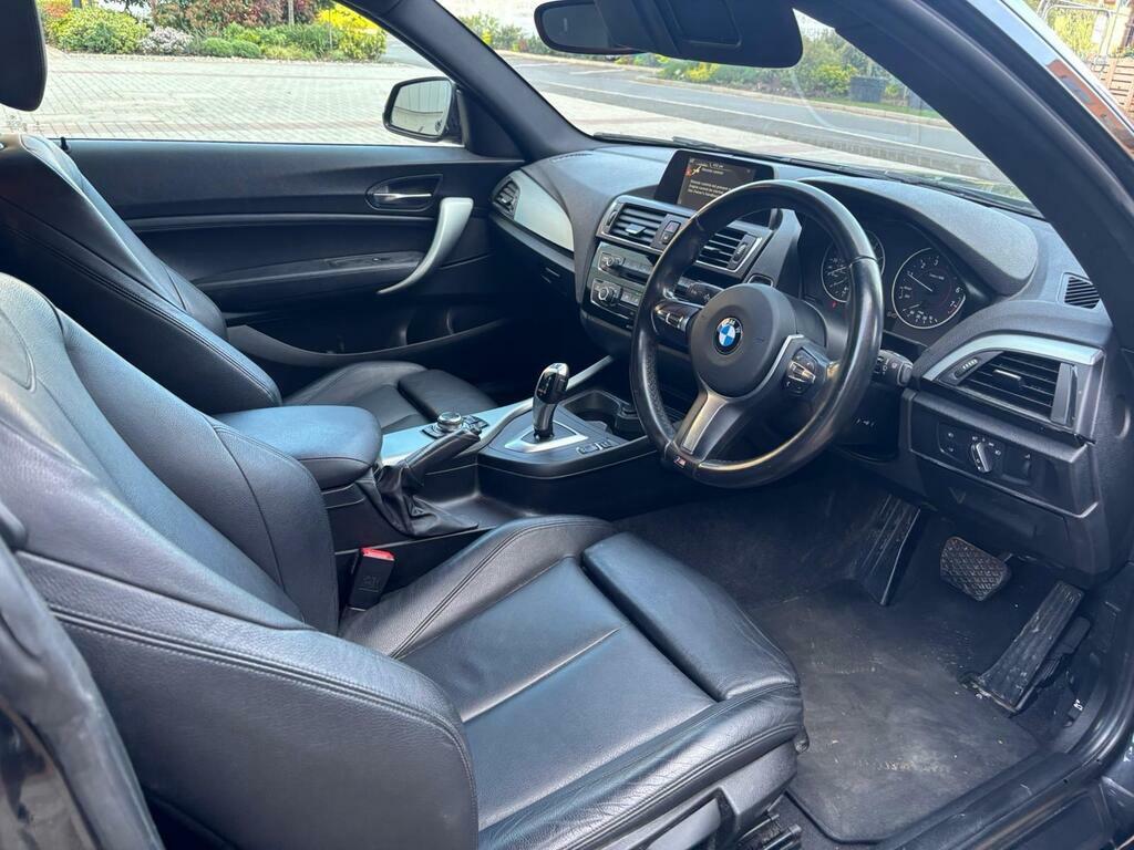 BMW 1 Series 1.5 118I M Sport Euro 6 S S LG16VOK Black #3