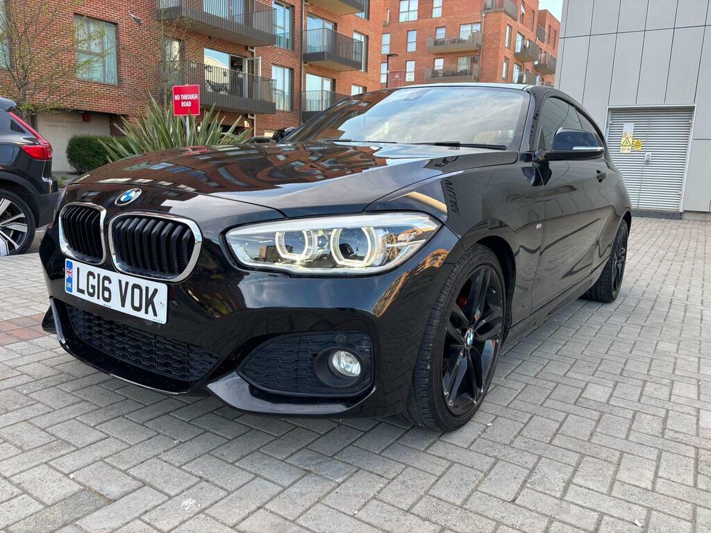 BMW 1 Series 1.5 118I M Sport Euro 6 S S LG16VOK Black #6