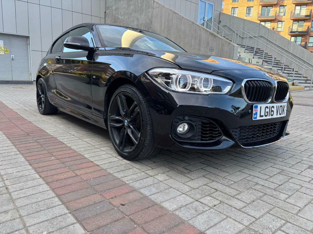 BMW 1 Series 1.5 118I M Sport Euro 6 S S Black