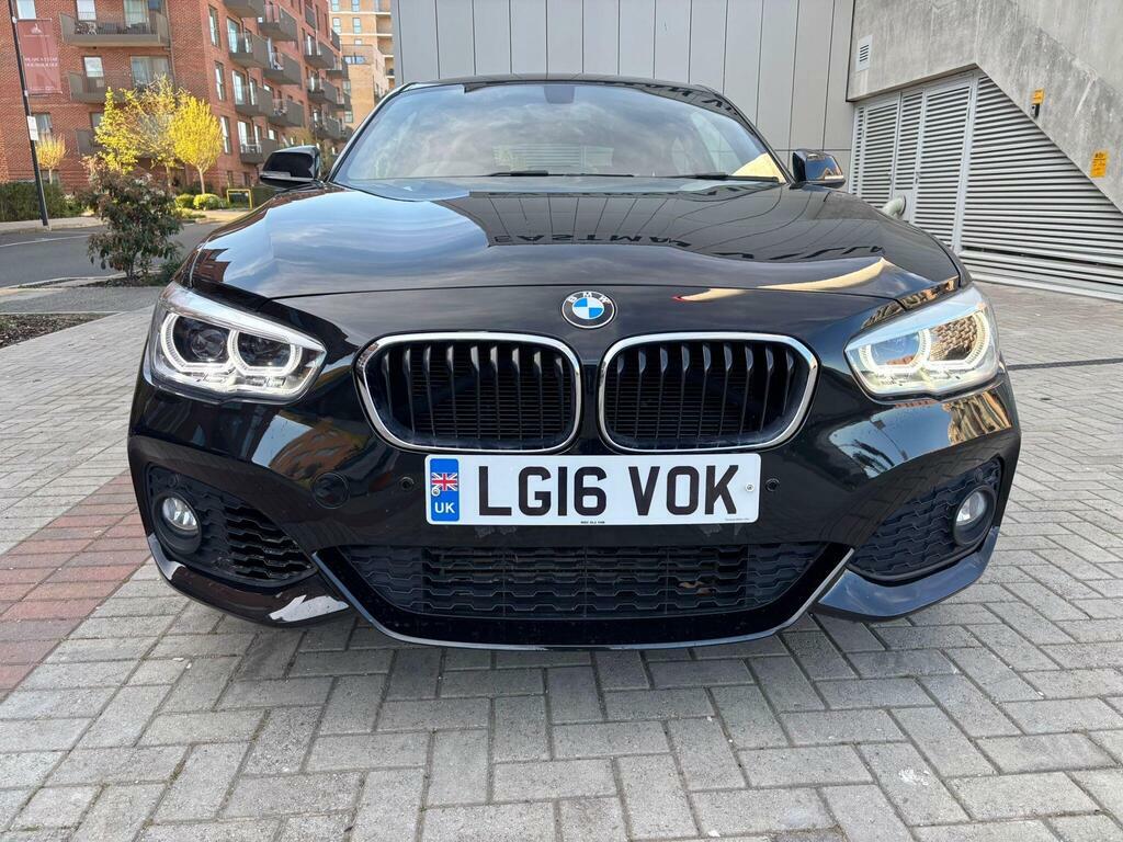 BMW 1 Series 1.5 118I M Sport Euro 6 S S LG16VOK Black #5
