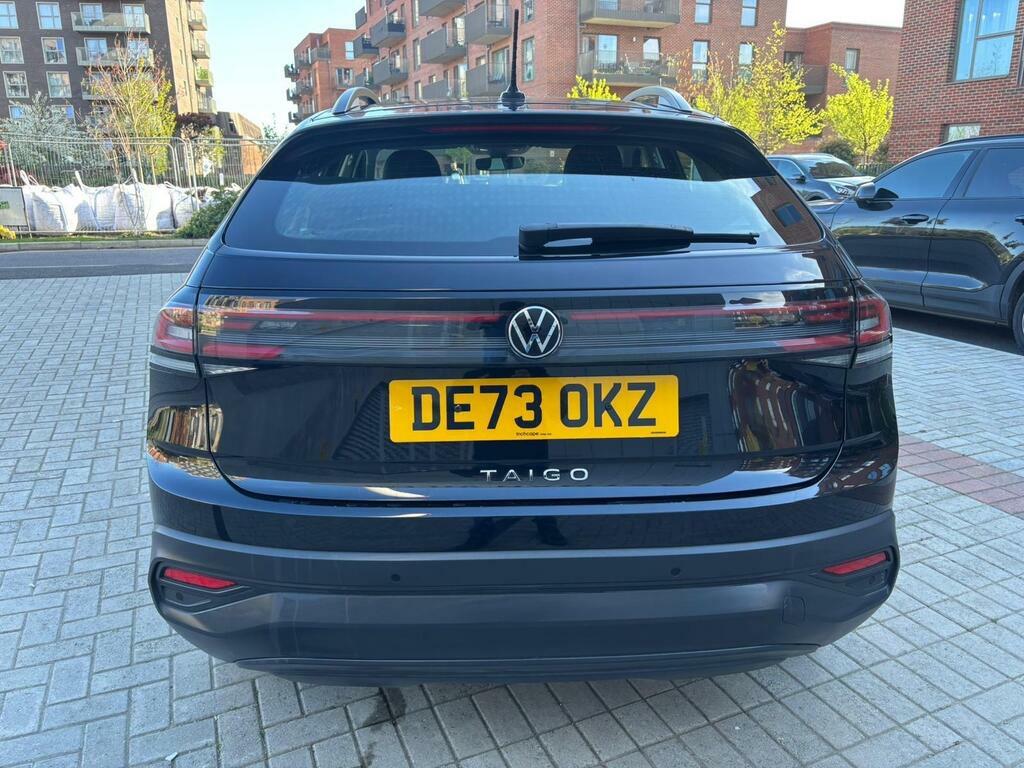 Volkswagen Taigo 1.0 Tsi Life Dsg Euro 6 S S DE73OKZ Black #5