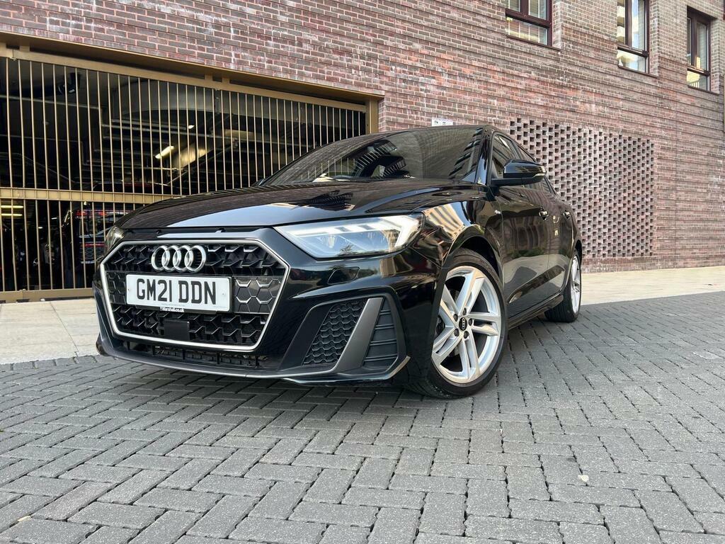 Audi A1 1.0 Tfsi 30 S Line Sportback S Tronic Euro 6 S S GM21DDN Black #5