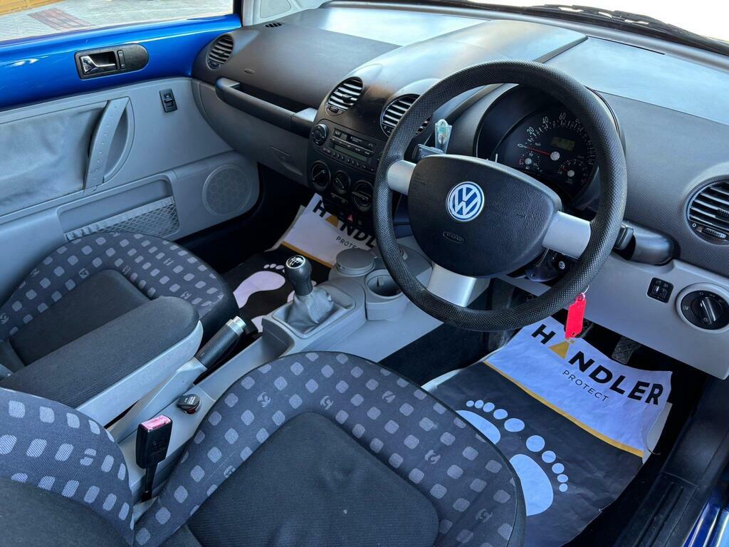 Volkswagen Beetle 2.0 Euro 4 Blue #4