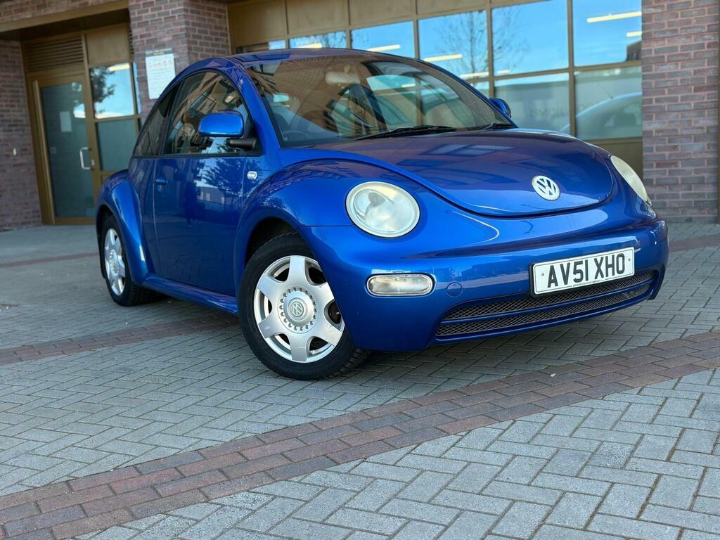 Volkswagen Beetle 2.0 Euro 4 Blue