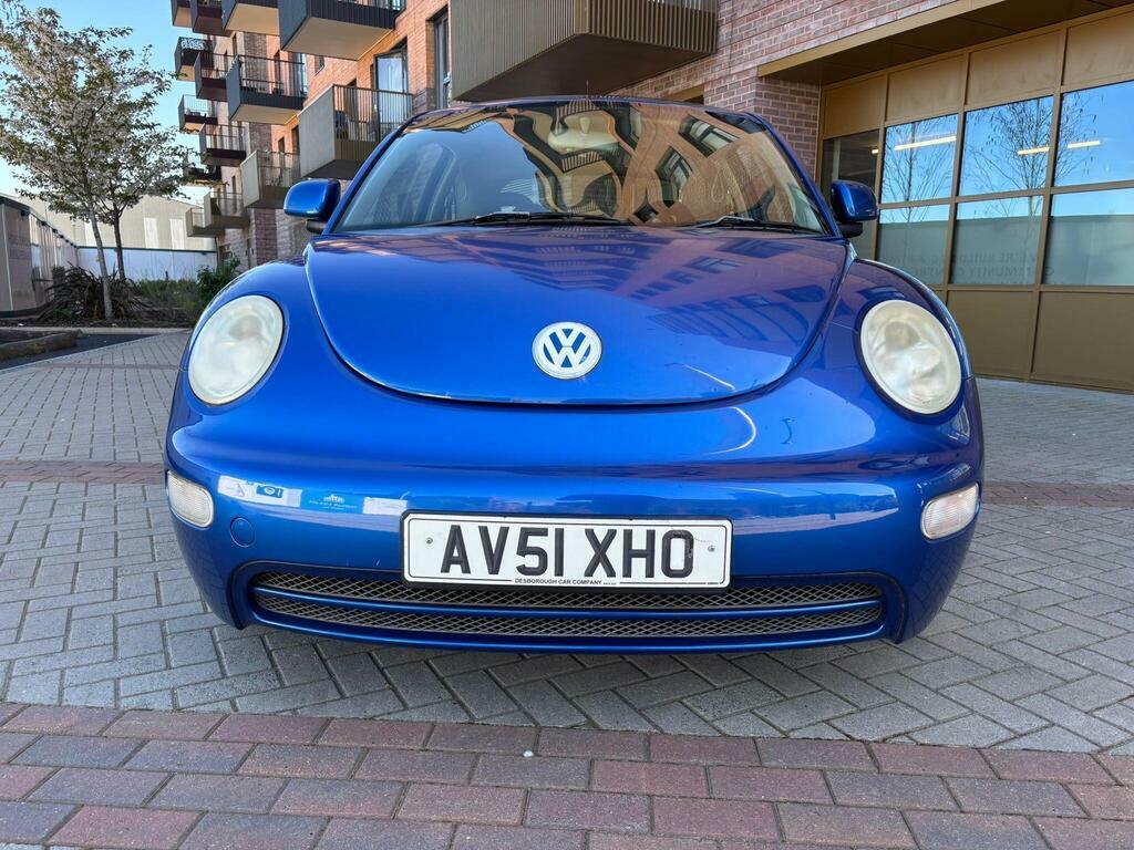 Volkswagen Beetle 2.0 Euro 4 Blue #6