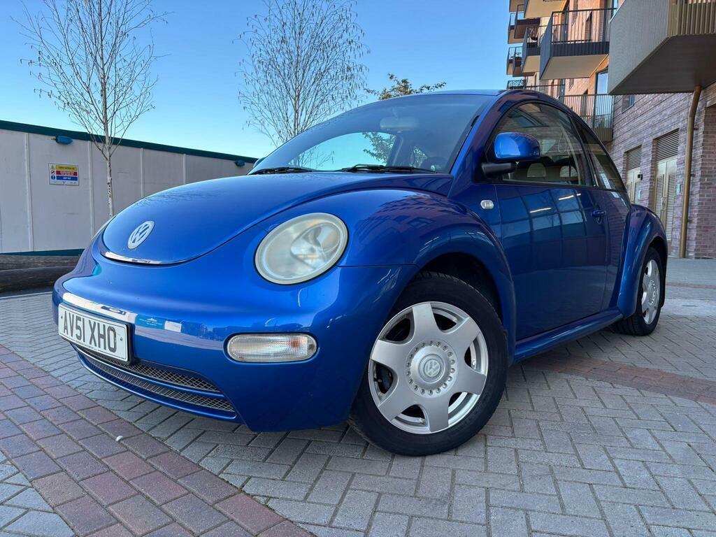 Volkswagen Beetle 2.0 Euro 4 Blue #5