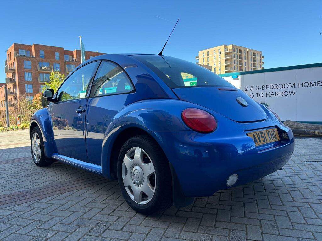 Volkswagen Beetle 2.0 Euro 4 Blue #2