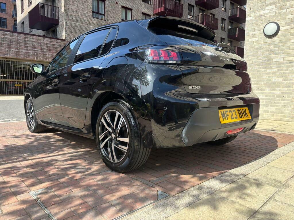 Peugeot 208 1.2 Puretech Active Premium Euro 6 S S MF23BHK Black #2