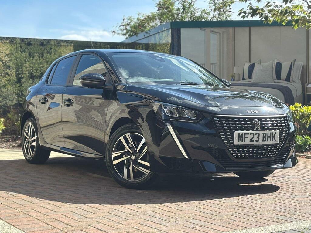 Peugeot 208 1.2 Puretech Active Premium Euro 6 S S Black