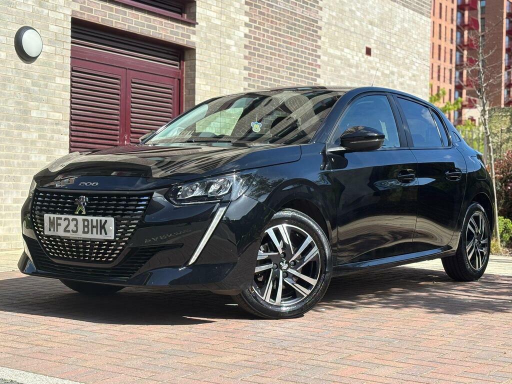 Peugeot 208 1.2 Puretech Active Premium Euro 6 S S MF23BHK Black #5