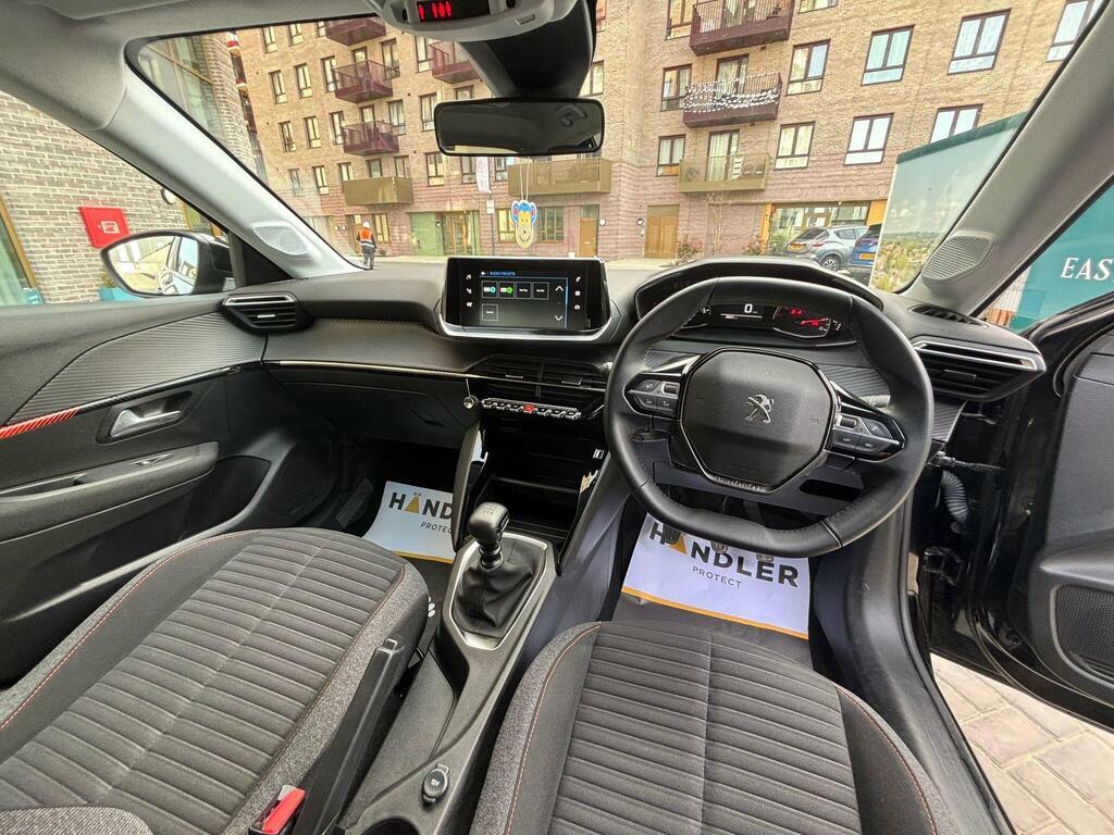 Peugeot 208 1.2 Puretech Active Premium Euro 6 S S MF23BHK Black #4