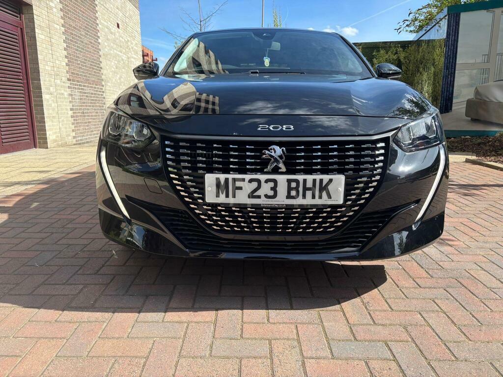Peugeot 208 1.2 Puretech Active Premium Euro 6 S S MF23BHK Black #6