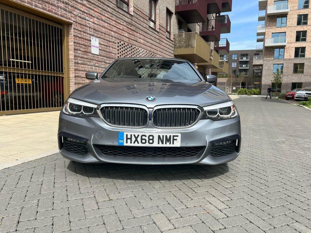 BMW 5 Series 2.0 530E 9.2Kwh M Sport Euro 6 S S HX68NMF Blue #5